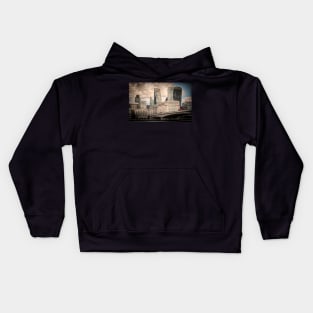 London skyline#4 Kids Hoodie